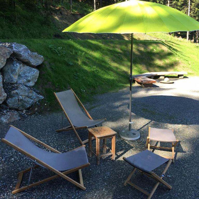 Holzknechthütte für 3 Personen - Haus mit 1 Schlafzimmer - 5