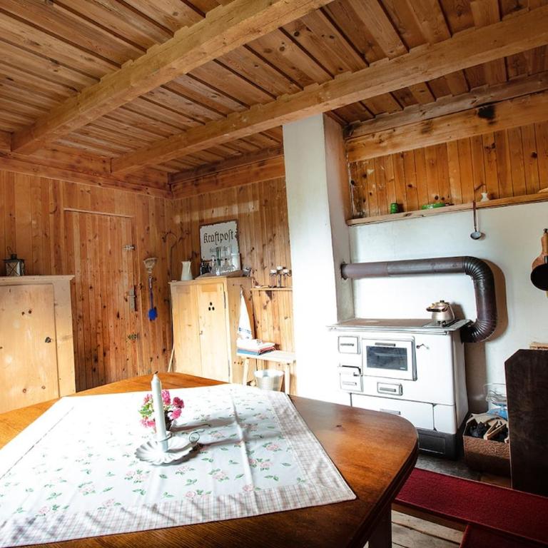 Holzknechthütte für 3 Personen - Haus mit 1 Schlafzimmer - 7
