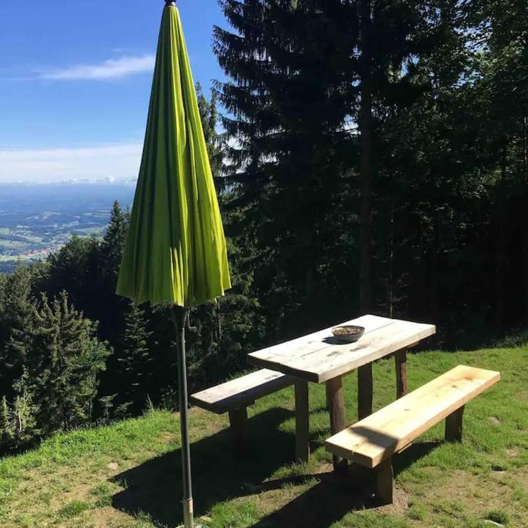Holzknechthütte für 3 Personen - Haus mit 1 Schlafzimmer - 8