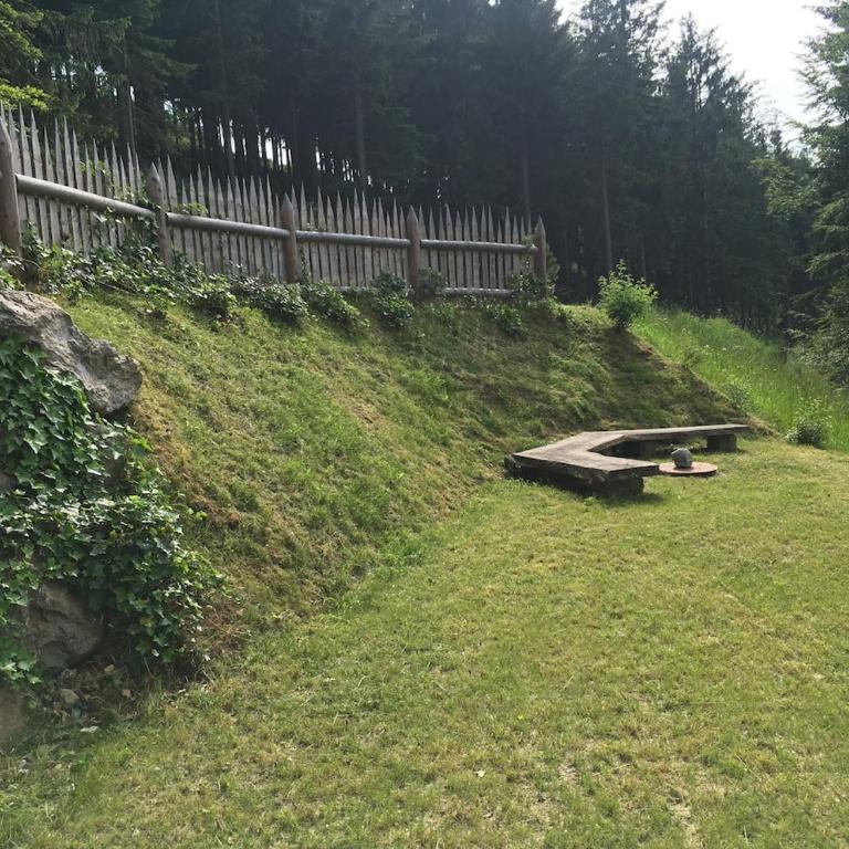 Holzknechthütte für 3 Personen - Haus mit 1 Schlafzimmer - 9