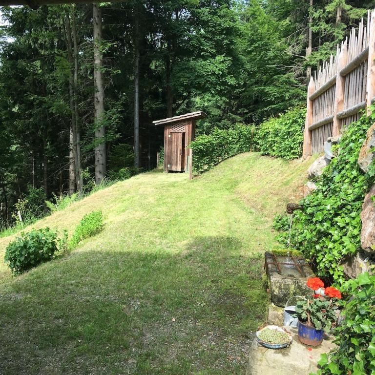Holzknechthütte für 3 Personen - Haus mit 1 Schlafzimmer - 11