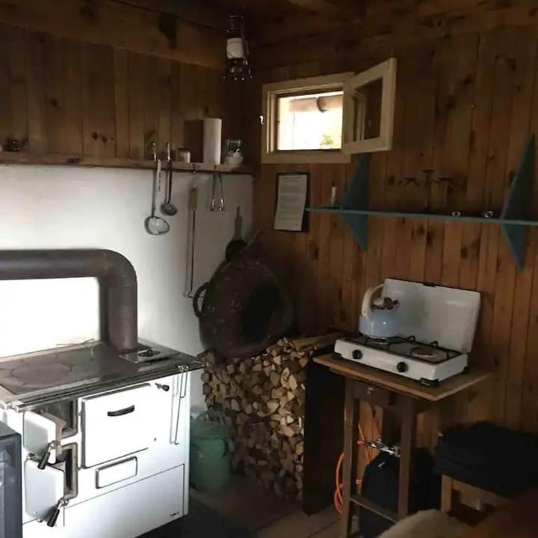Holzknechthütte für 3 Personen - Haus mit 1 Schlafzimmer - 12