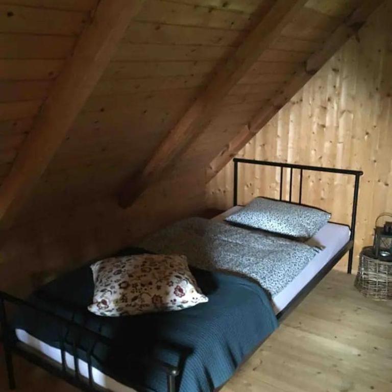 Holzknechthütte für 3 Personen - Haus mit 1 Schlafzimmer - 15