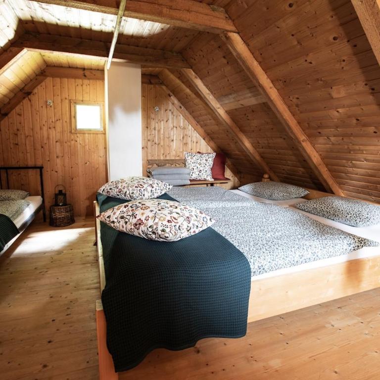 Holzknechthütte für 3 Personen - Haus mit 1 Schlafzimmer - 16