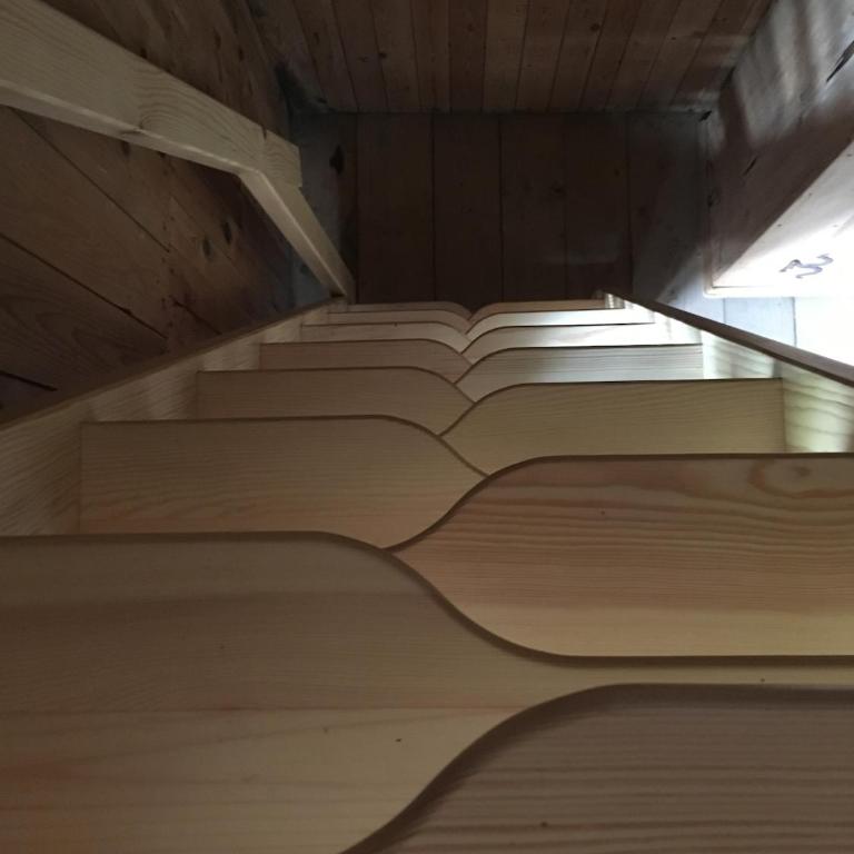 Holzknechthütte für 3 Personen - Haus mit 1 Schlafzimmer - 18