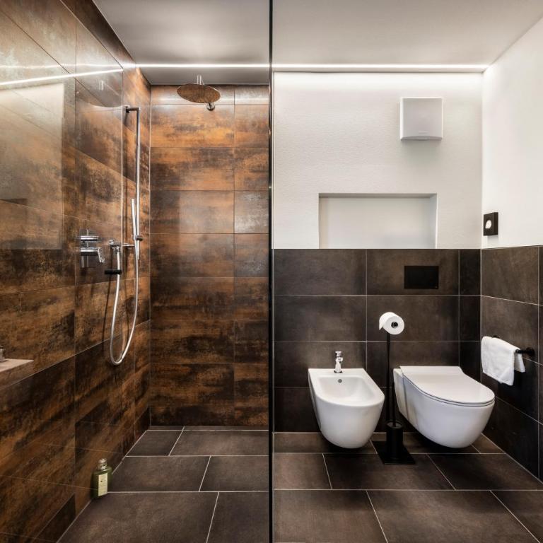 Ciasa Anteriol - Apartamento de 1 dormitorio con balcón y vistas a la montaña - 7
