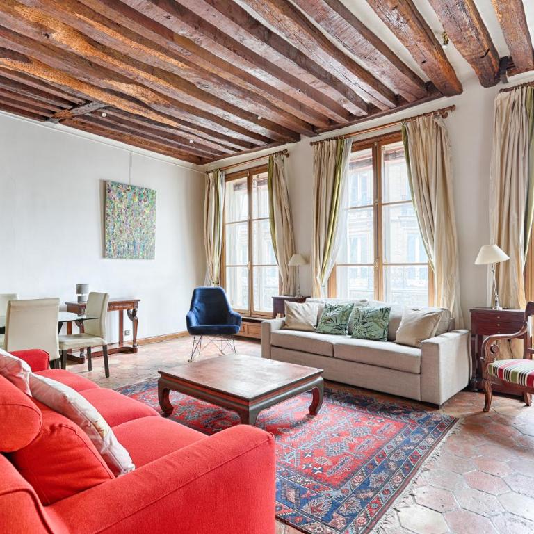 Duplex Atypique 3 chambres au coeur du Marais - Appartement 3 Chambres - 1