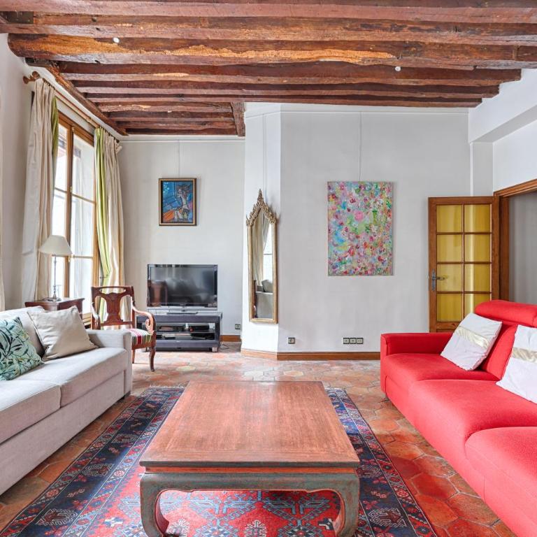 Duplex Atypique 3 chambres au coeur du Marais - Appartement 3 Chambres - 8