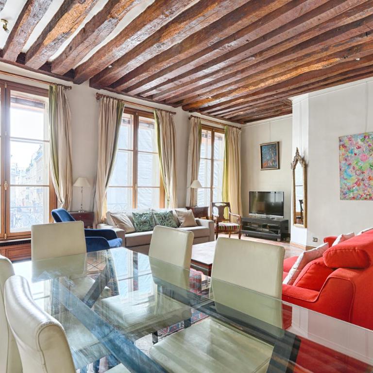 Duplex Atypique 3 chambres au coeur du Marais - Appartement 3 Chambres - 10