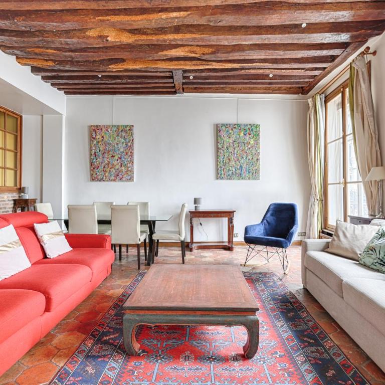 Duplex Atypique 3 chambres au coeur du Marais - Appartement 3 Chambres - 14