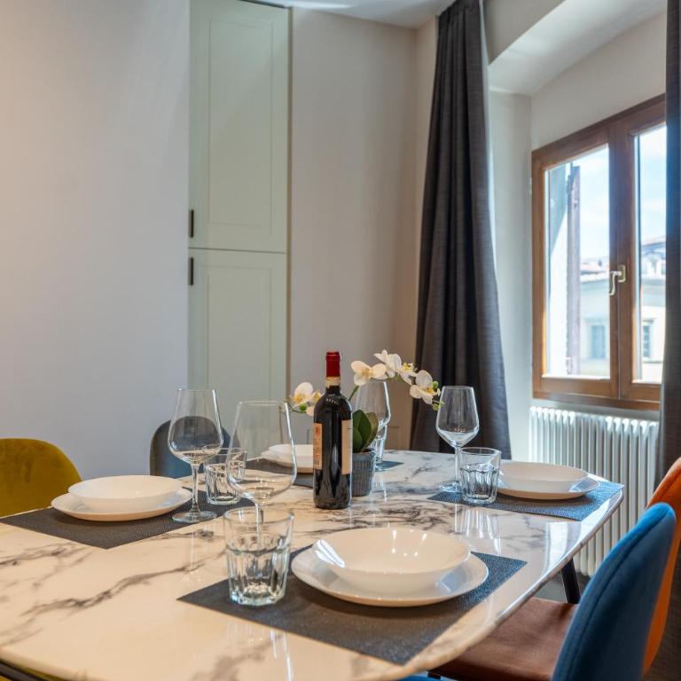 Florence Dome Rooms - Appartamento con 3 Camere da Letto e con Vista - 20