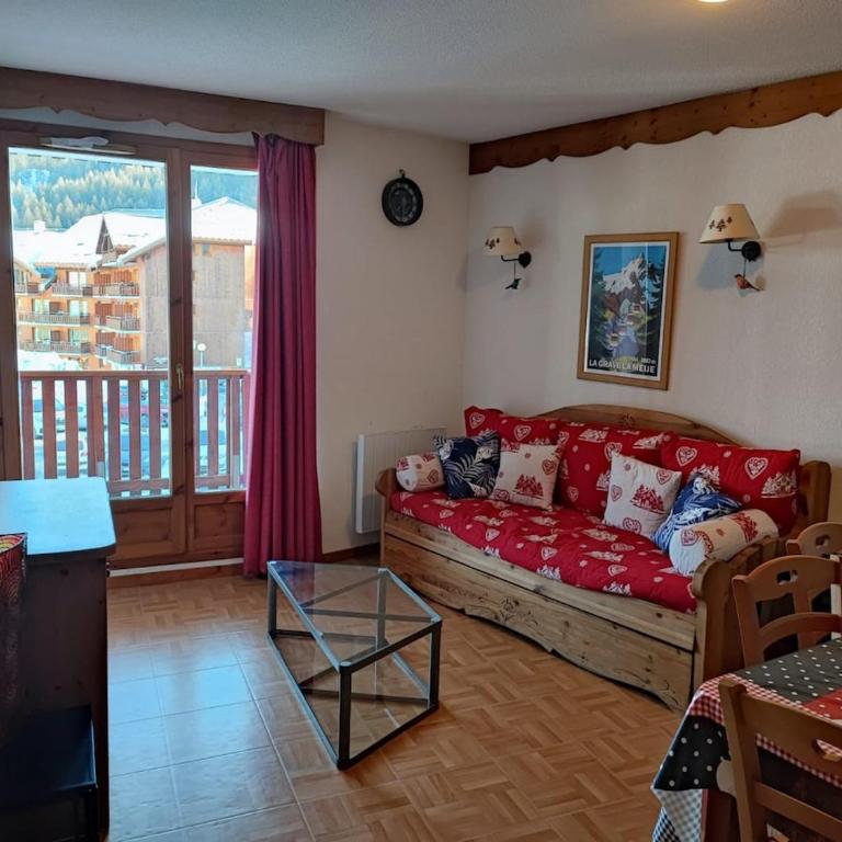 Appart expo sud pied des pistes - Two-Bedroom Apartment - 7