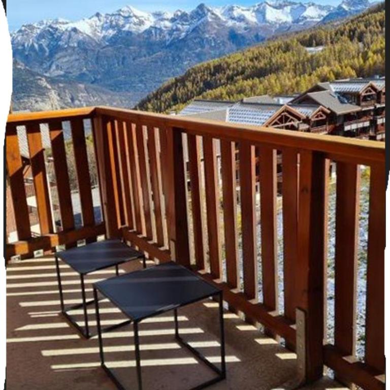 Appart expo sud pied des pistes - Two-Bedroom Apartment - 8