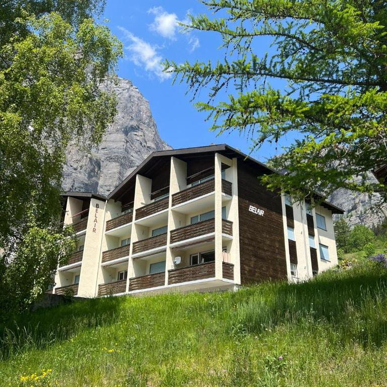 Leukerbad TOP, Thermalquellen, Skigebiet - Appartement 1 Chambre avec Balcon - 1