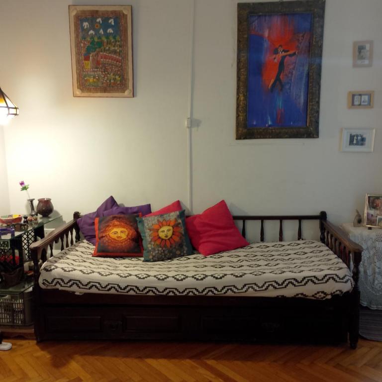 Microcentro confortable y silenciosi - Apartamento de 1 dormitorio - 3