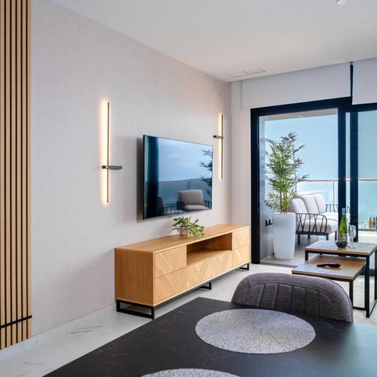 Sunset Cliffs Apartment - High Floor - Sea View - Apartamento Deluxe de 2 dormitorios con balcón - 24