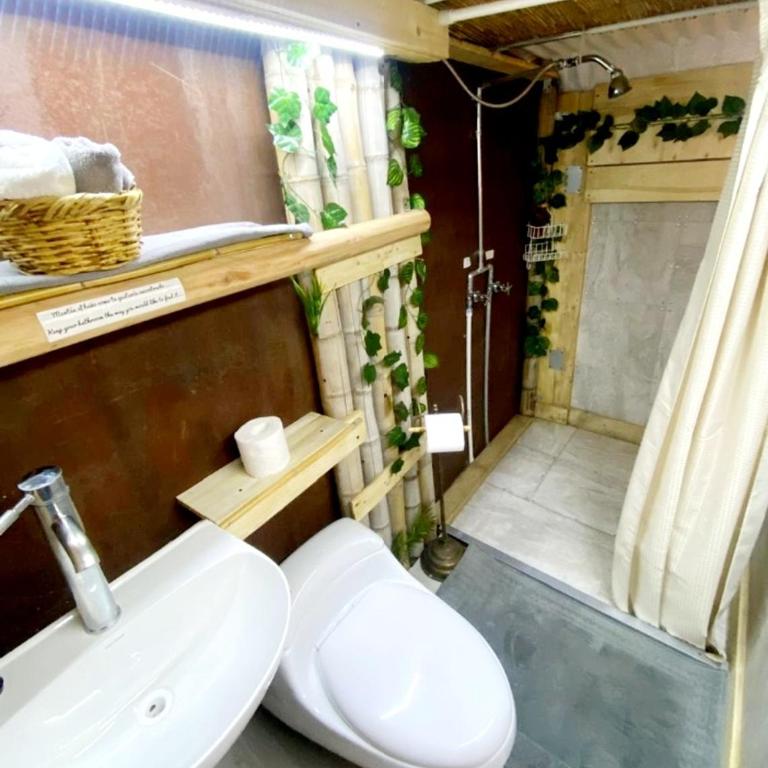 Condesa Glamping - Habitación Familiar con baño privado - 1