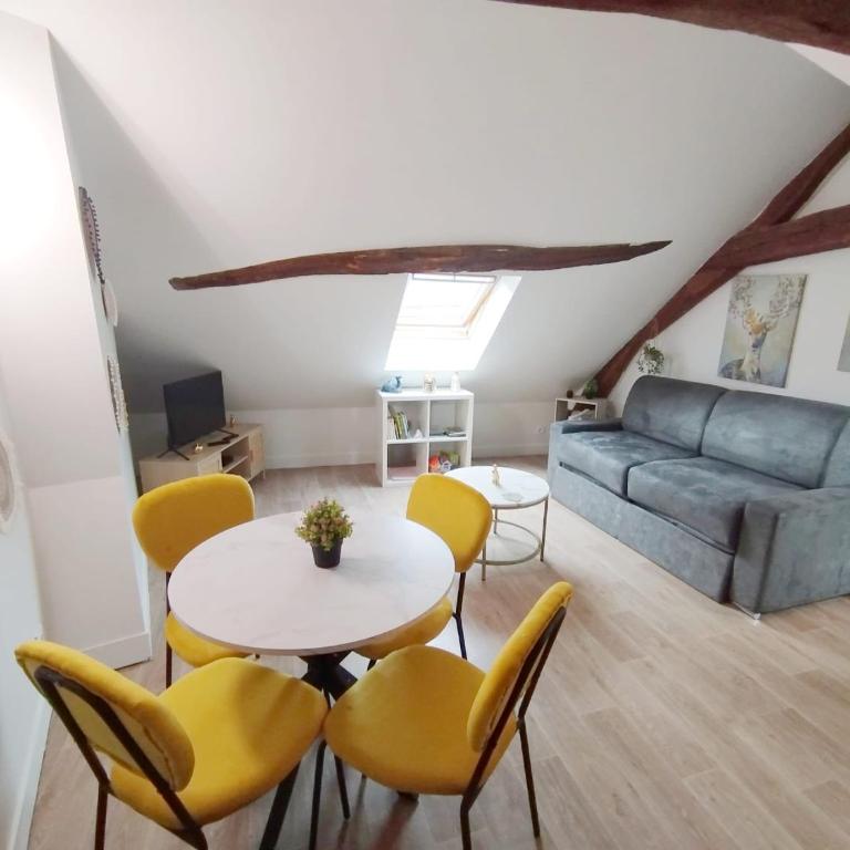 Orléans centre T2 théâtre et cathédrale - Apartamento de 1 dormitorio - 9