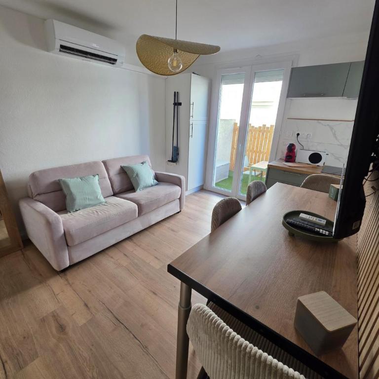 Appartement avec BEL Extérieur et Parking Privatif - Apartment mit 1 Schlafzimmer und Terrasse - 1