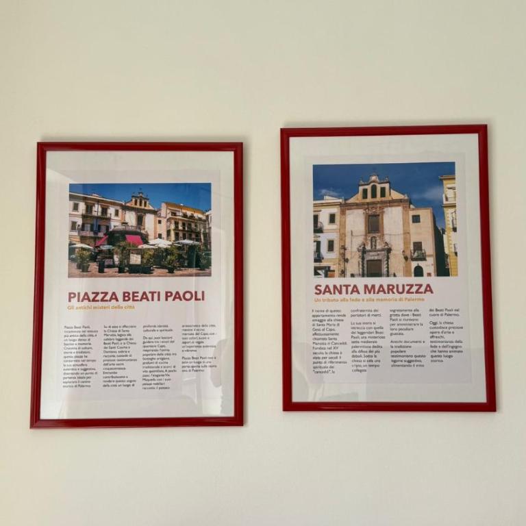 Santa Maruzza - Apartment with Balcony View, 5 Min Walk to Teatro Massimo & Cathedral - Appartamento con 2 Camere da Letto - 51