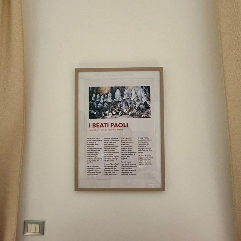 Santa Maruzza - Apartment with Balcony View, 5 Min Walk to Teatro Massimo & Cathedral - Appartamento con 2 Camere da Letto - 53
