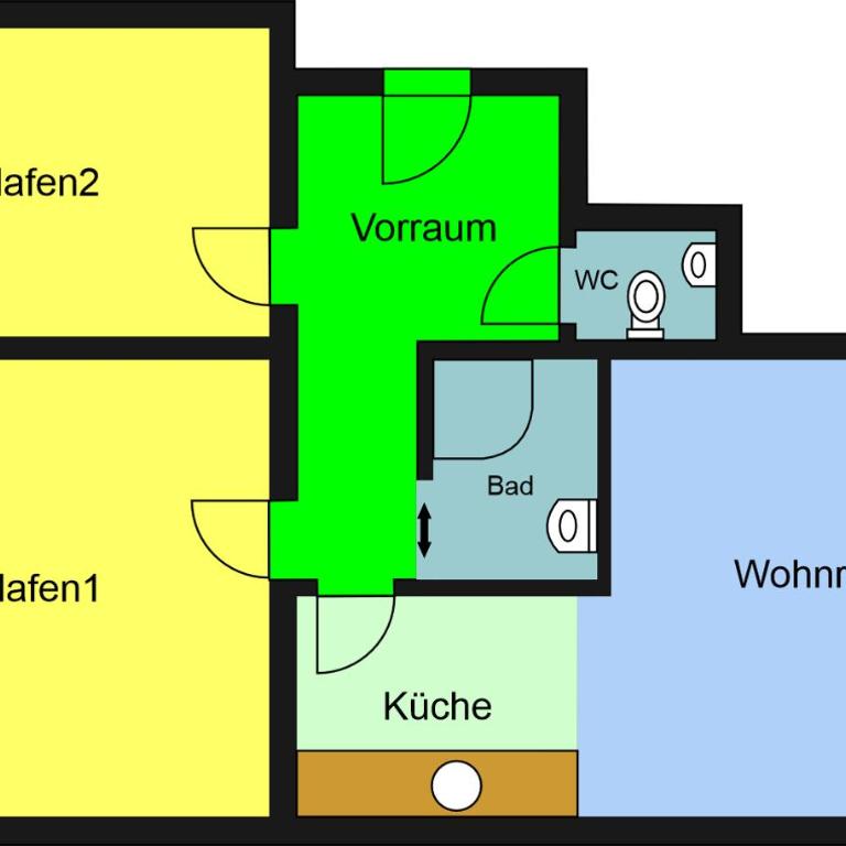 Appartementhaus Fritz-Rosenkranz - Comfort Apartment mit 2 Schlafzimmern - 4