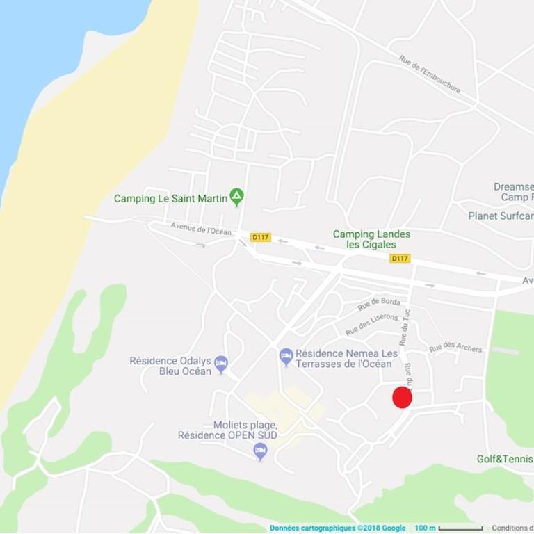 Entre mer et golf - Appartement 1 Chambre - 15