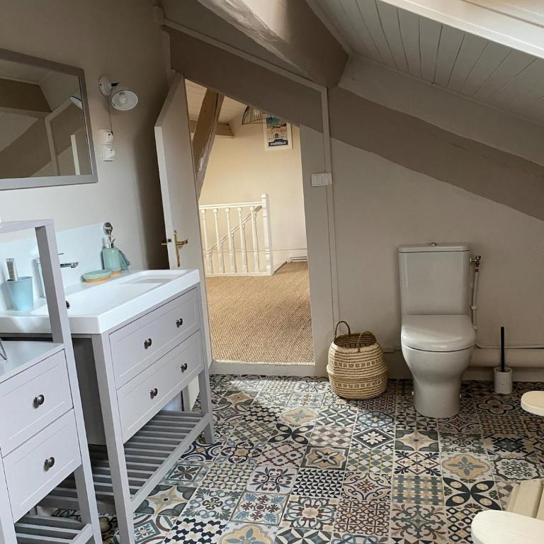 Le secret intramuros des Remparts - Apartment mit 3 Schlafzimmern - 7