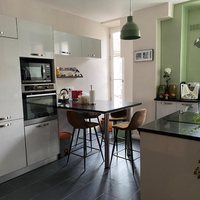 Le secret intramuros des Remparts - Apartment mit 3 Schlafzimmern - 11