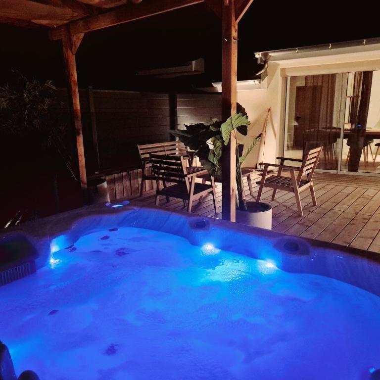 Appartement Spa et Terrasse - Apartment mit 2 Schlafzimmern - 1