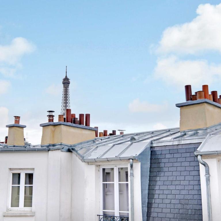 Magnificent apartment- 1BR-4P - Tour-Eiffel - Appartement 1 Chambre - 13
