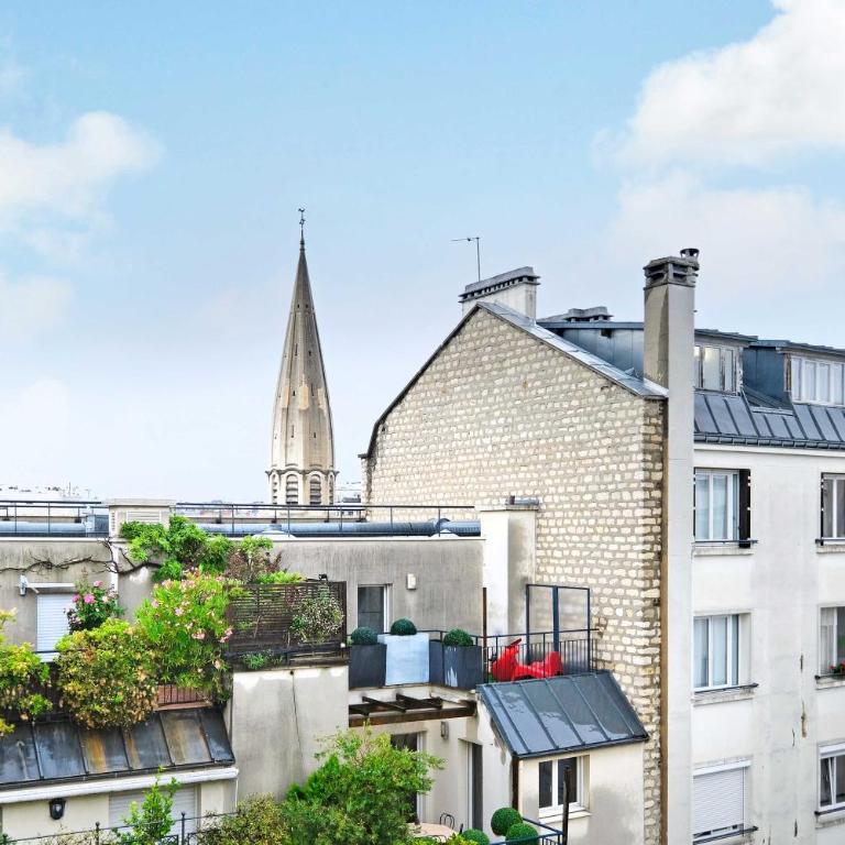 Magnificent apartment- 1BR-4P - Tour-Eiffel - Appartement 1 Chambre - 14