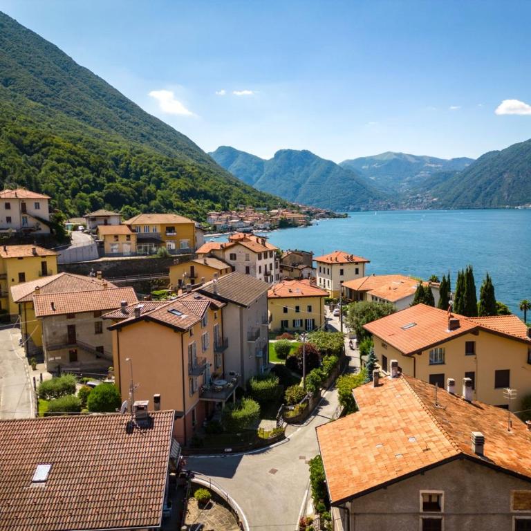 Bellagio & sunset - Lezzeno Cà Bareta - Apartment mit 1 Schlafzimmer - 5