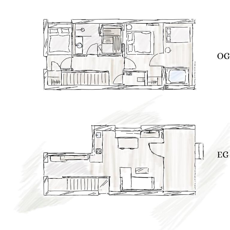 Anton & Cilli Hideaway Lodges - Chalet mit 2 Schlafzimmern - 24