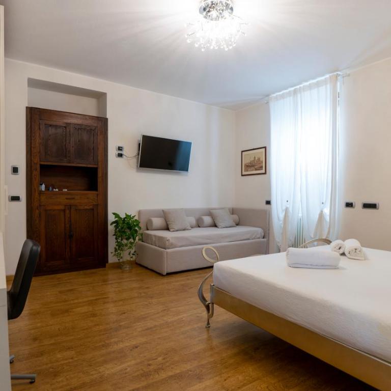 Bellagio & sunset - Lezzeno Cà Bareta - Apartment mit 1 Schlafzimmer - 13