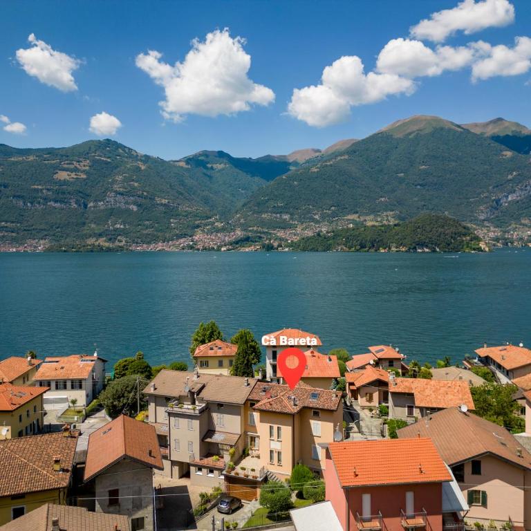 Bellagio & sunset - Lezzeno Cà Bareta - Apartment mit 1 Schlafzimmer - 12