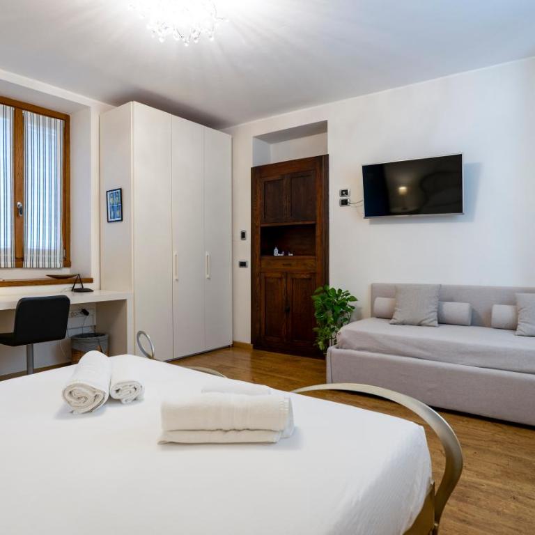 Bellagio & sunset - Lezzeno Cà Bareta - Apartment mit 1 Schlafzimmer - 27