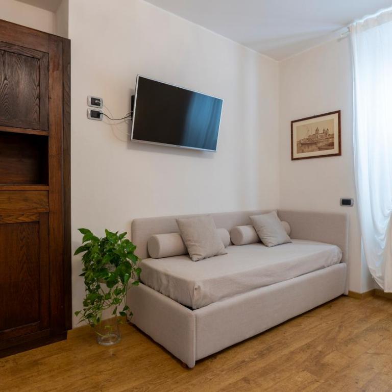 Bellagio & sunset - Lezzeno Cà Bareta - Apartment mit 1 Schlafzimmer - 37
