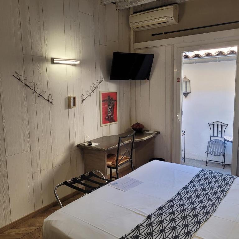 Hôtel Boquier, Avignon Centre - Chambre Double avec Terrasse - 7