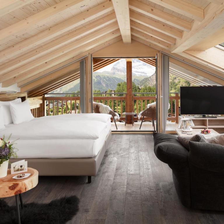 Europe Hotel & Spa - Suite mit Bergblick - 2
