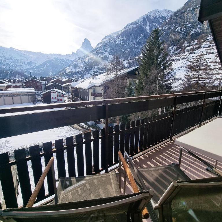 sky- penthouse with matterhorn view - Apartamento Suite de 3 dormitorios - 9