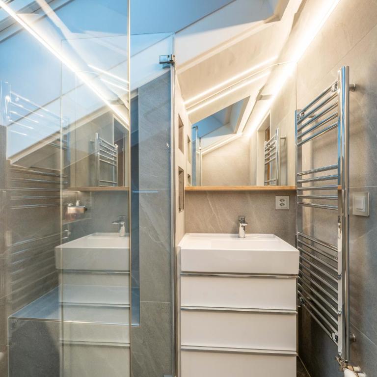 sky- penthouse with matterhorn view - Apartamento Suite de 3 dormitorios - 12