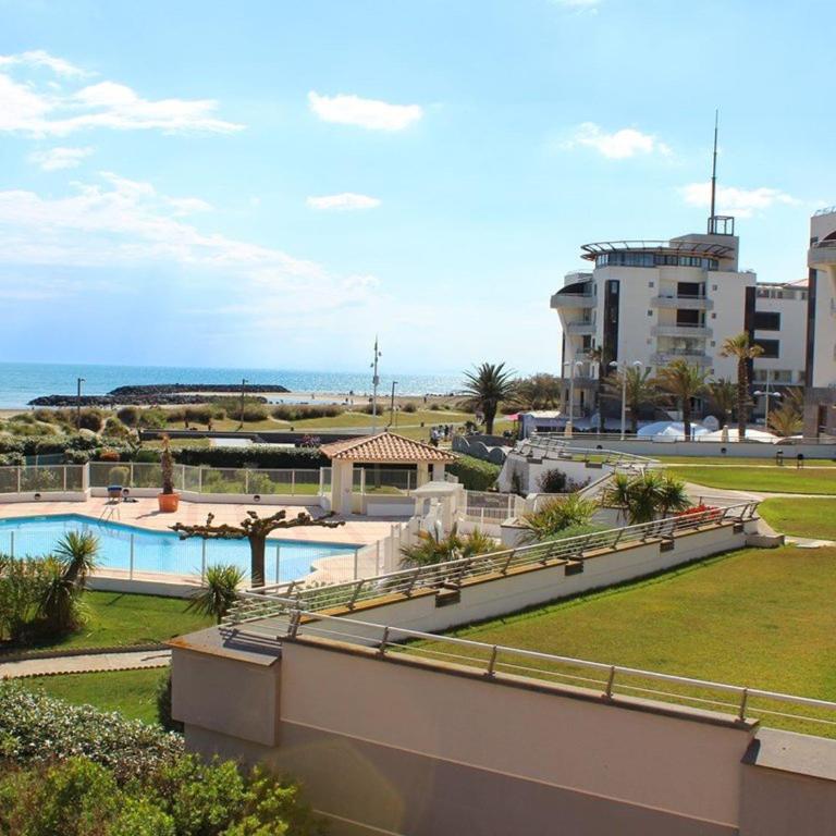 Spacieux T3 avec vue mer, résidence avec piscine - FR-1-607-101 - Appartement (6 Adultes) - 21