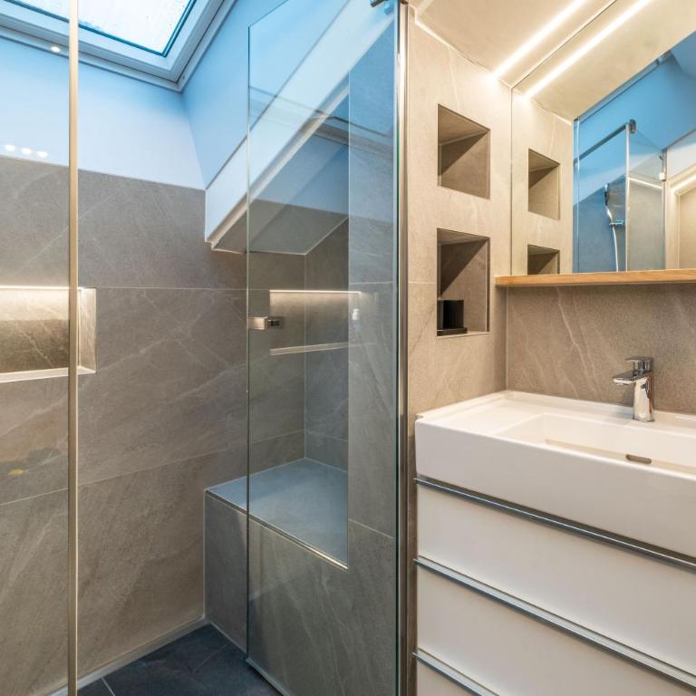 sky- penthouse with matterhorn view - Apartamento Suite de 3 dormitorios - 19