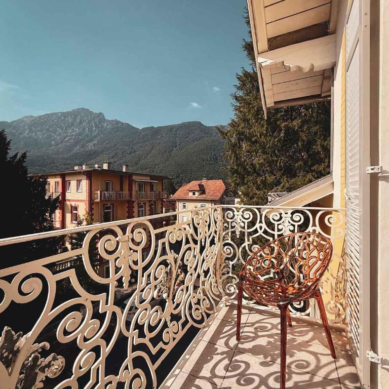 Villa Dora Petit Hôtel - Junior Suite mit Balkon - 2