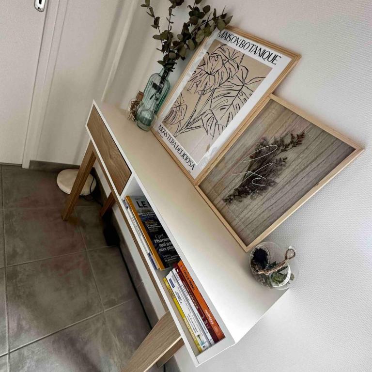 Appartement cosy avec Clim et jardin centre de Gujan - Appartement 2 Chambres - 9