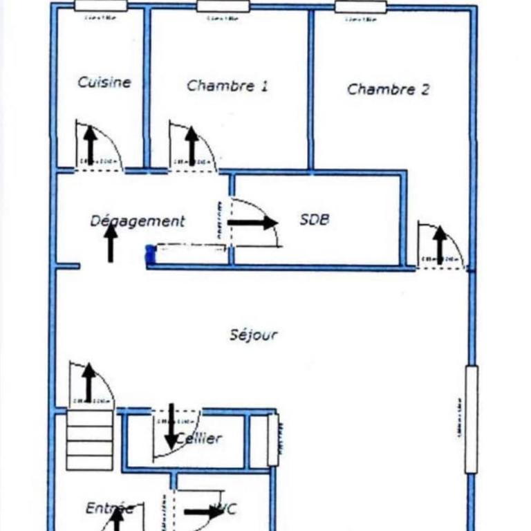 Appartement cosy avec Clim et jardin centre de Gujan - Appartement 2 Chambres - 29