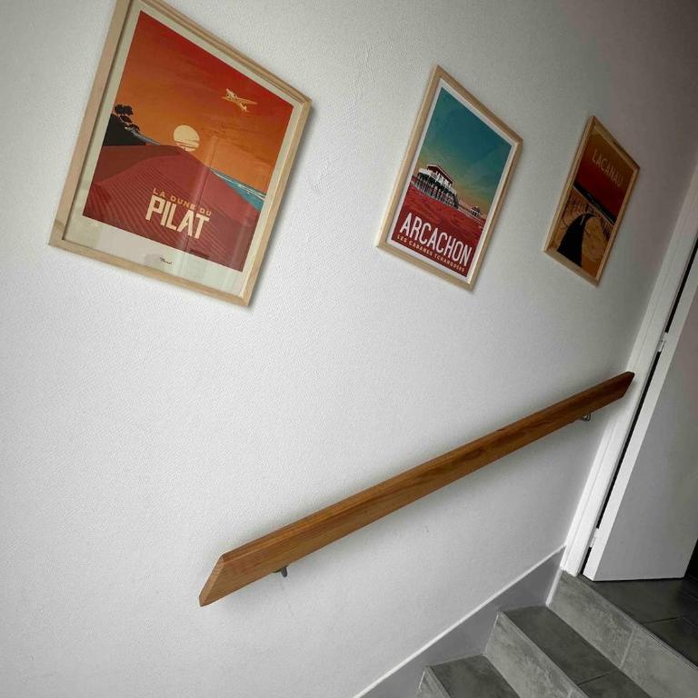 Appartement cosy avec Clim et jardin centre de Gujan - Appartement 2 Chambres - 20