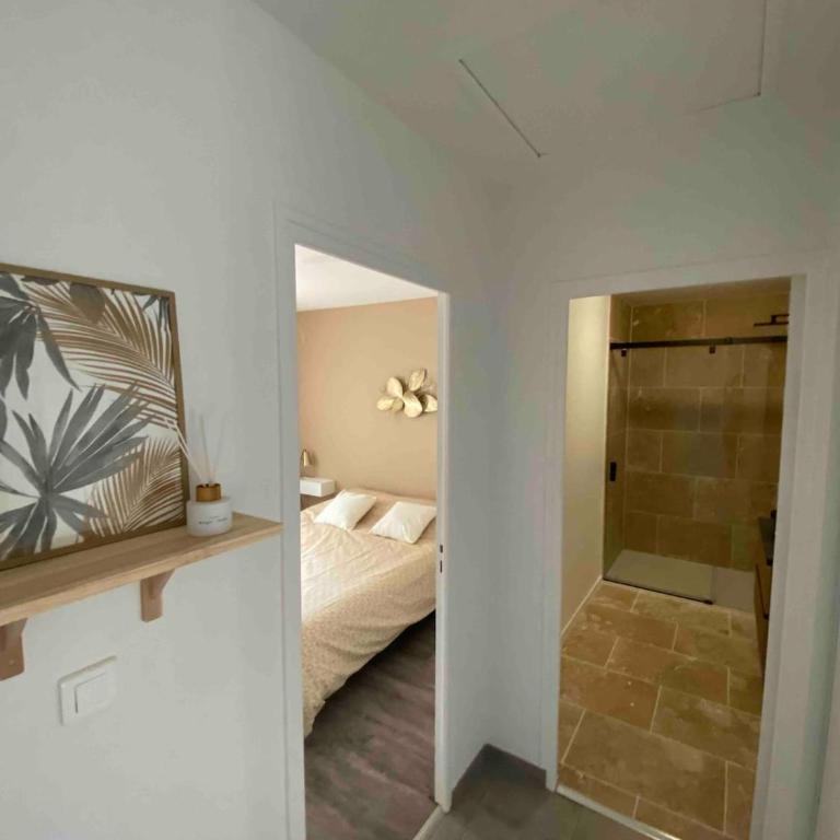 Appartement cosy avec Clim et jardin centre de Gujan - Appartement 2 Chambres - 13