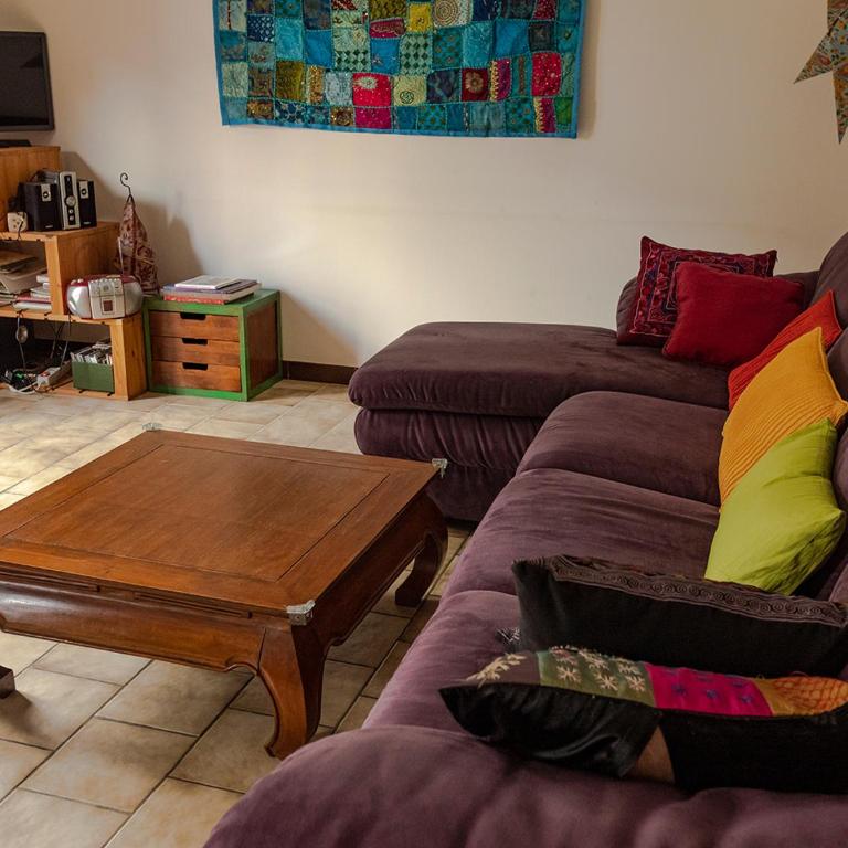House with garden and parking 1 min from Grenoble - Maison de Ville 2 Chambres - 26